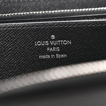 Louis Vuitton Epi LV Stories Zippy Wallet Black 6 of 8