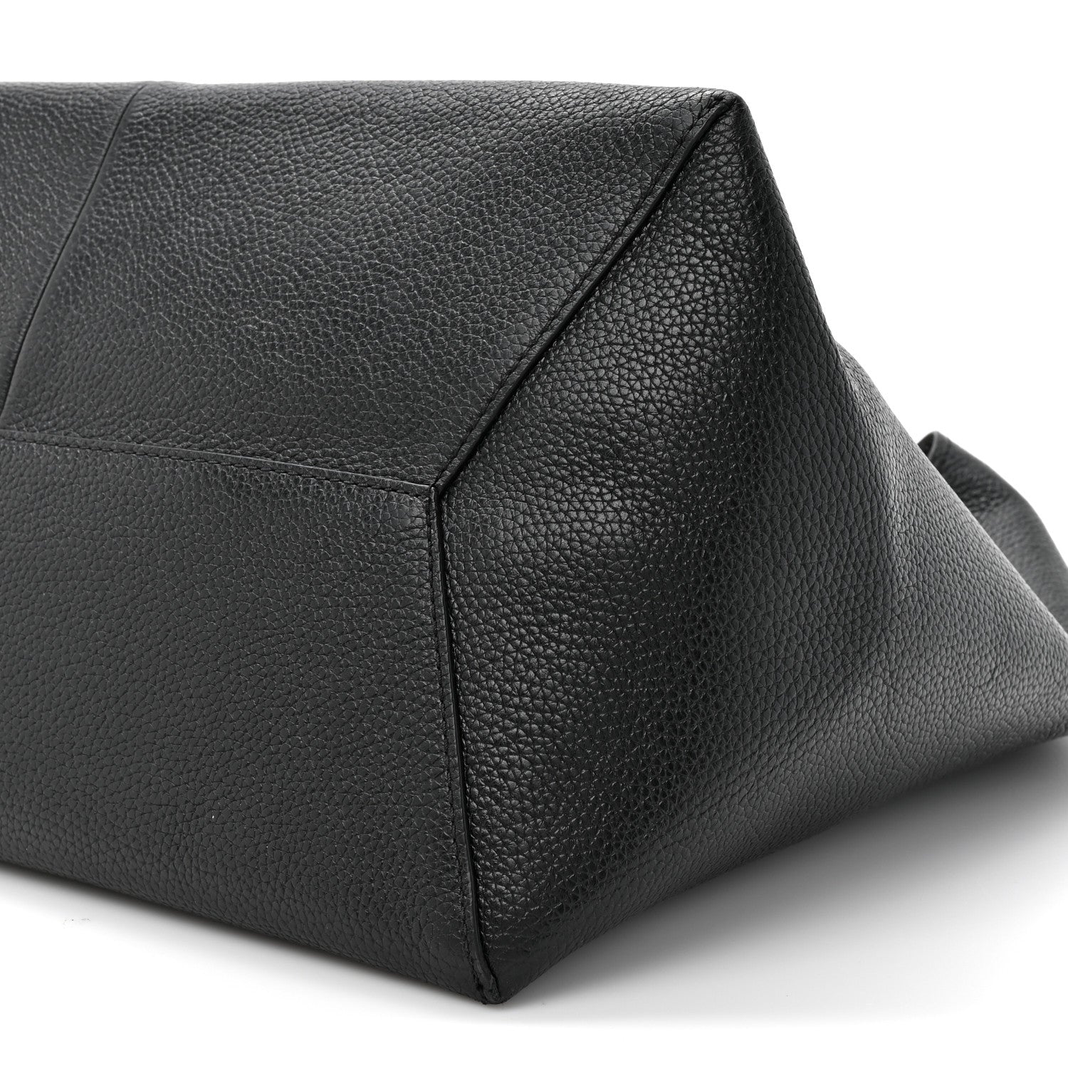 Marc Jacobs Grained Calfskin Medium The Sack Bag Black 10 of 13