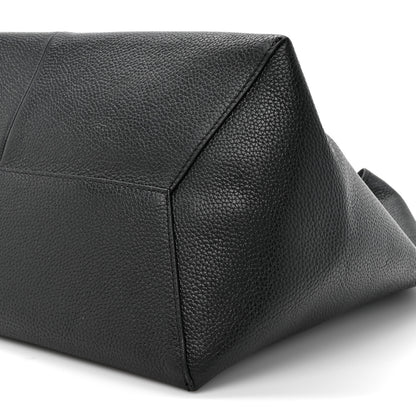 Marc Jacobs Grained Calfskin Medium The Sack Bag Black 10 of 13