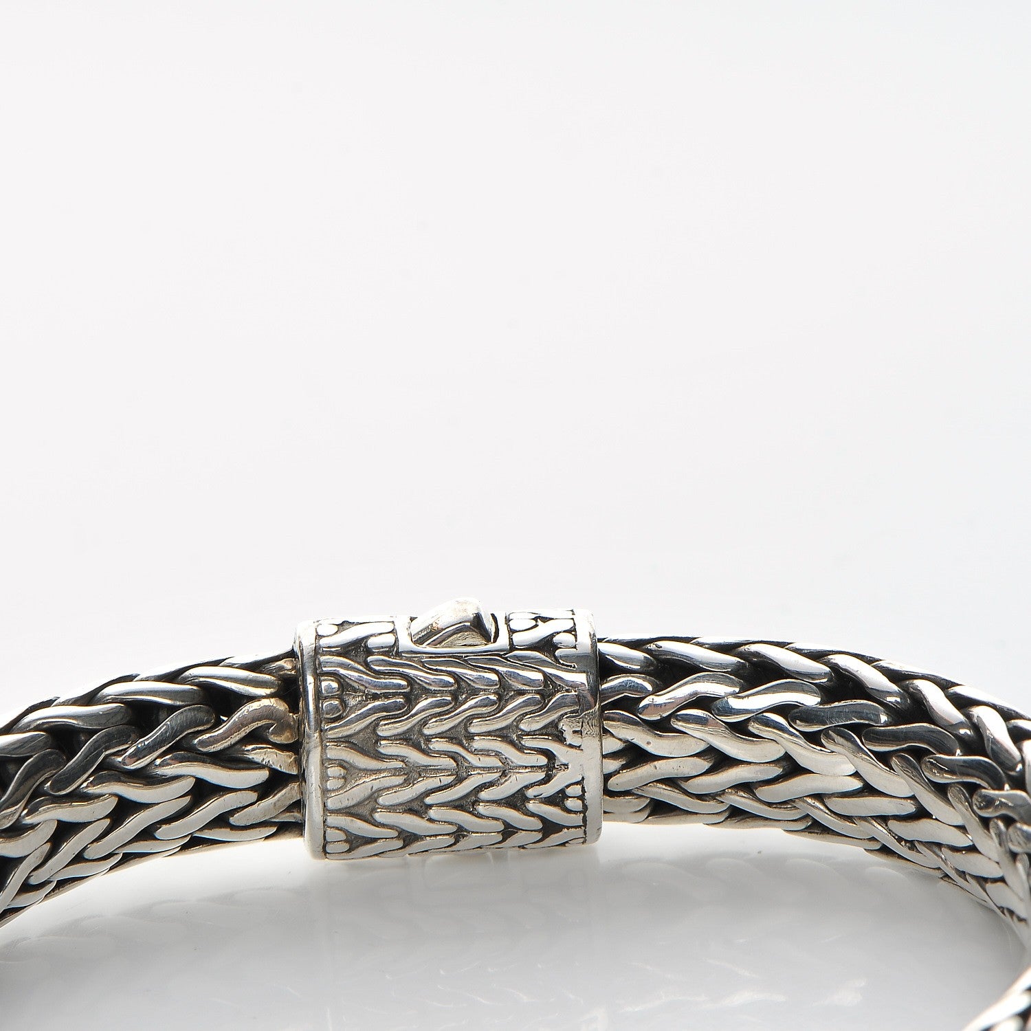 John Hardy Sterling Silver Medium Classic Chain Bracelet 4 of 7