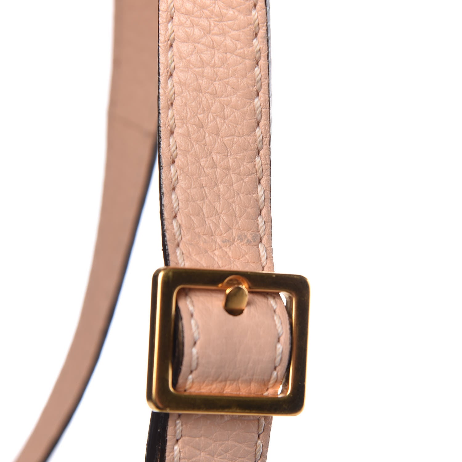 Chloe Calfskin Mini Marcie Round Crossbody Bag Blush Nude 16 of 19
