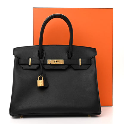 Hermes Epsom Birkin 30 Black 12 of 12