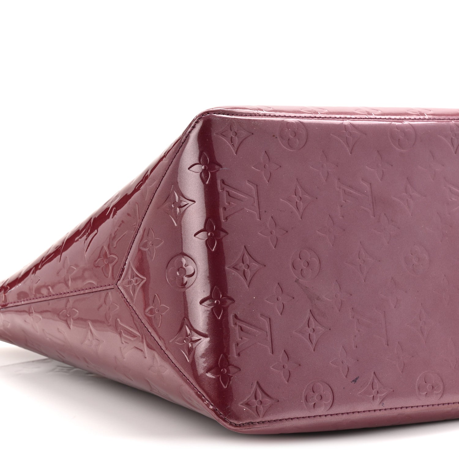 Louis Vuitton Vernis Bellevue GM Violet 8 of 10