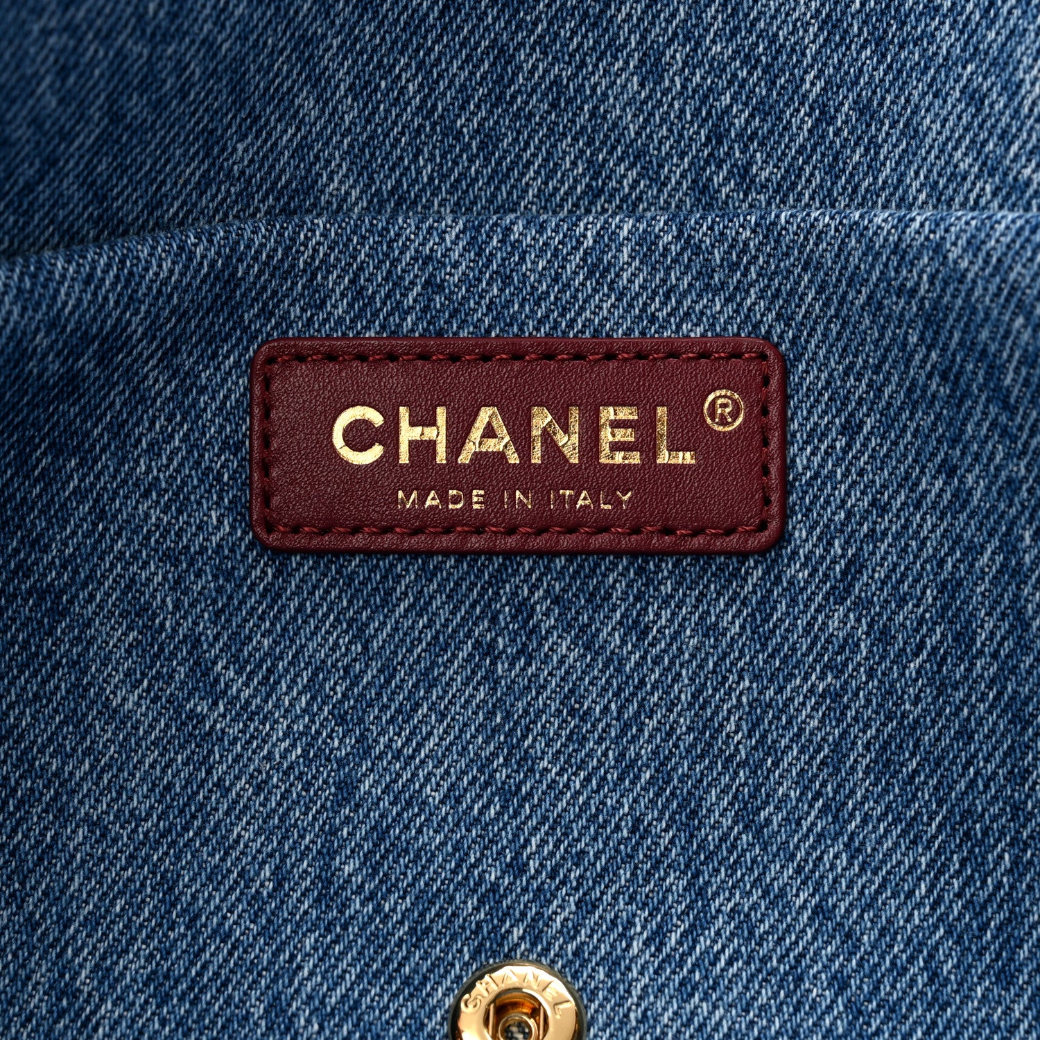 Chanel Denim Small Souplissimo Maxi Flap Blue 6 of 11