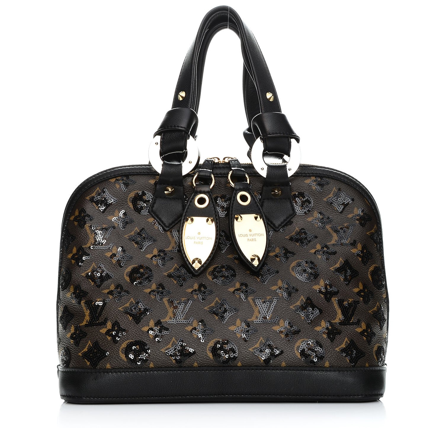 Monogram Sequins Eclipse Alma Black