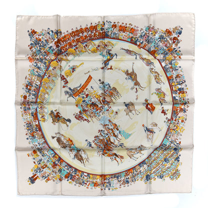 Hermes Silk Cirque Molier Scarf 90 1 of 4