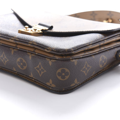 Louis Vuitton Reverse Monogram Pochette Metis 7 of 10
