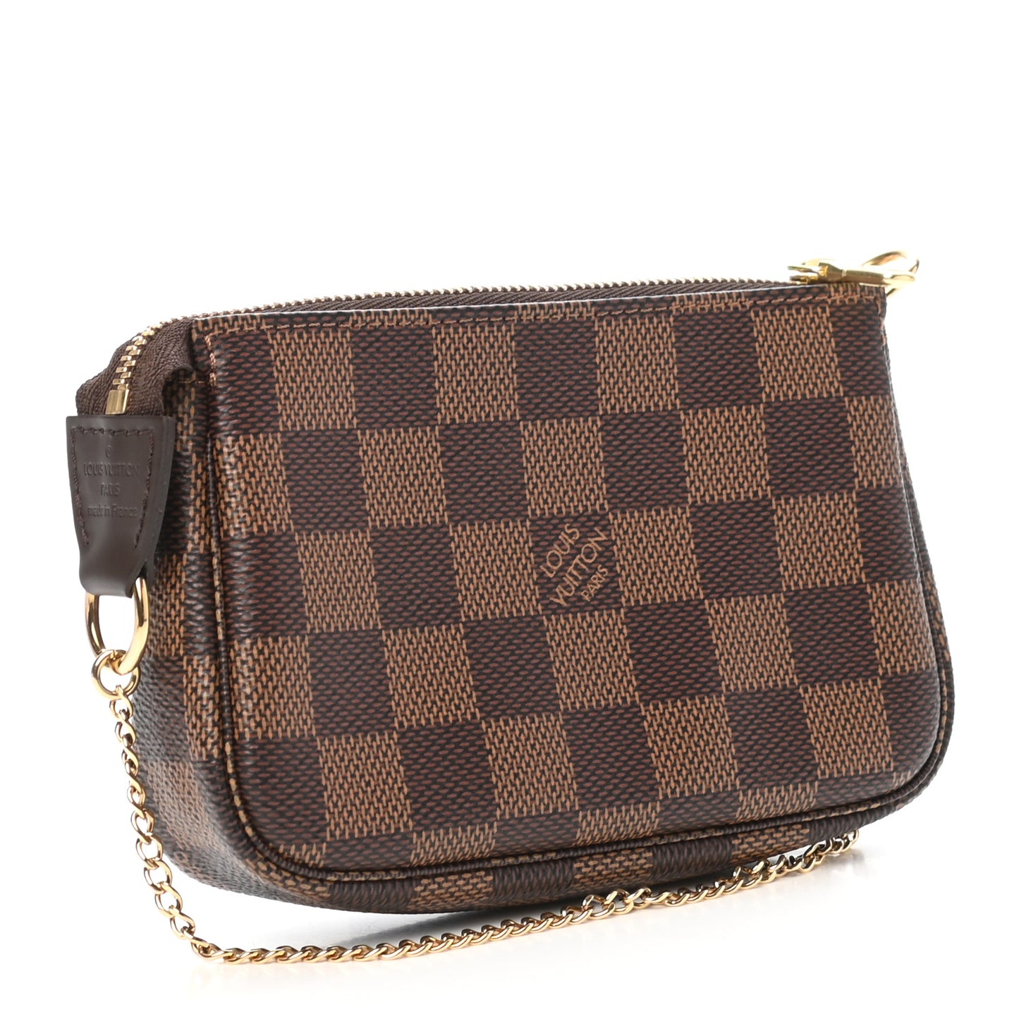 Damier Ebene Mini Pochette Accessories