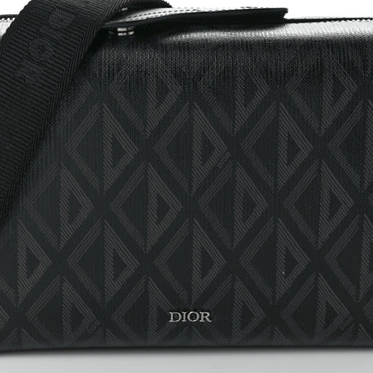 Christian Dior Canvas CD Diamond Lingot 22 Bag Black 7 of 11