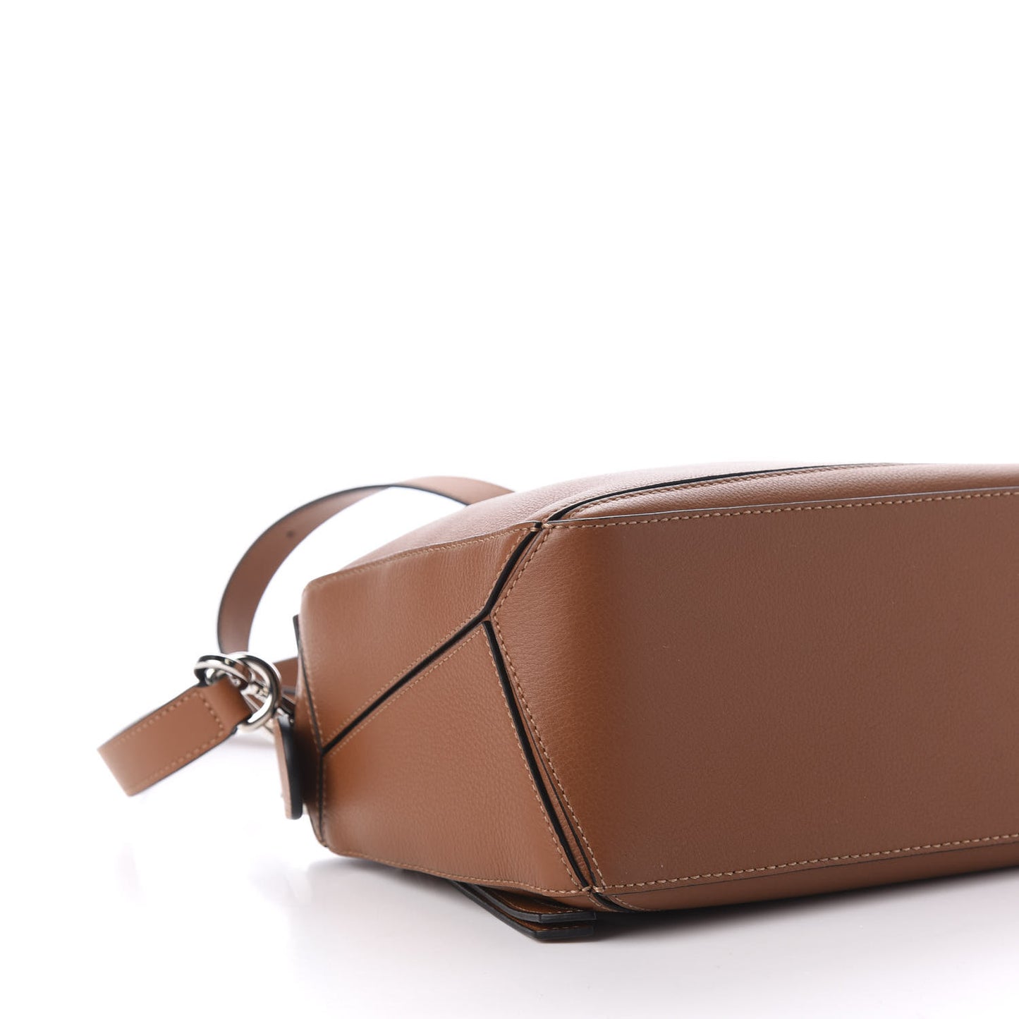 Calfskin Small Puzzle Bag Tan