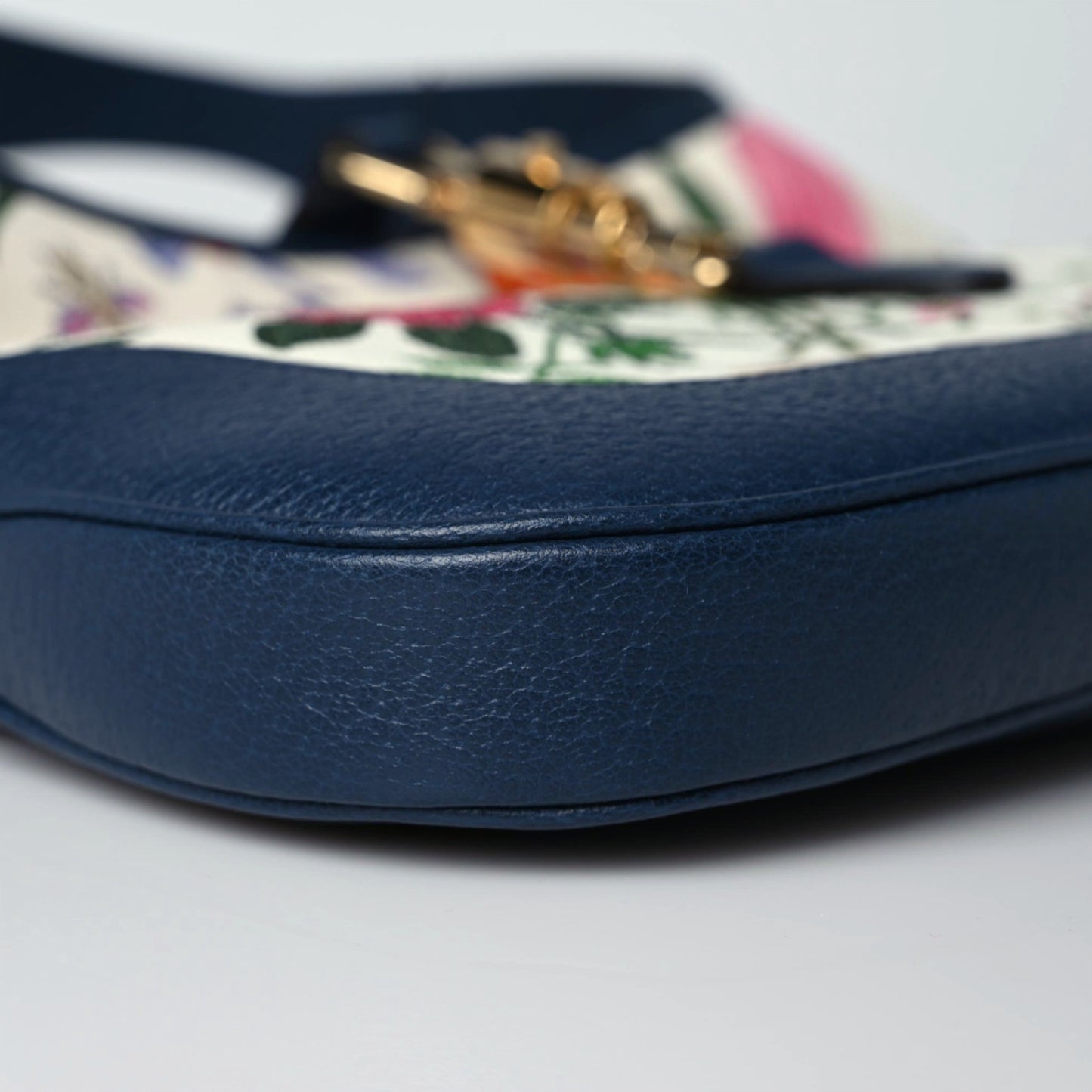 Canvas Flora Medium Jackie Hobo Blue Agata