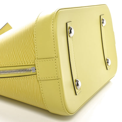 Louis Vuitton Epi Alma PM Pistache 9 of 10
