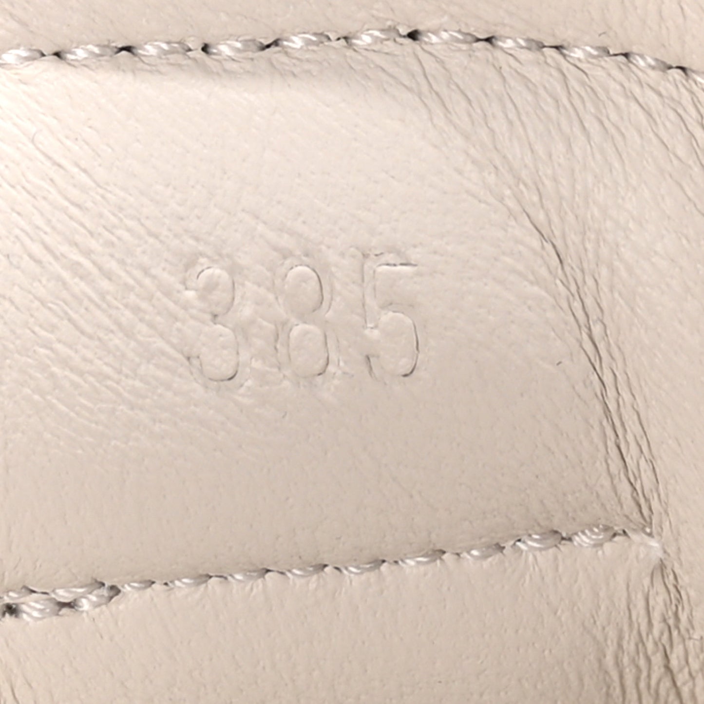 Suede Goatskin Mens Jet Sneakers 38.5 Beige Esquisse Glaise