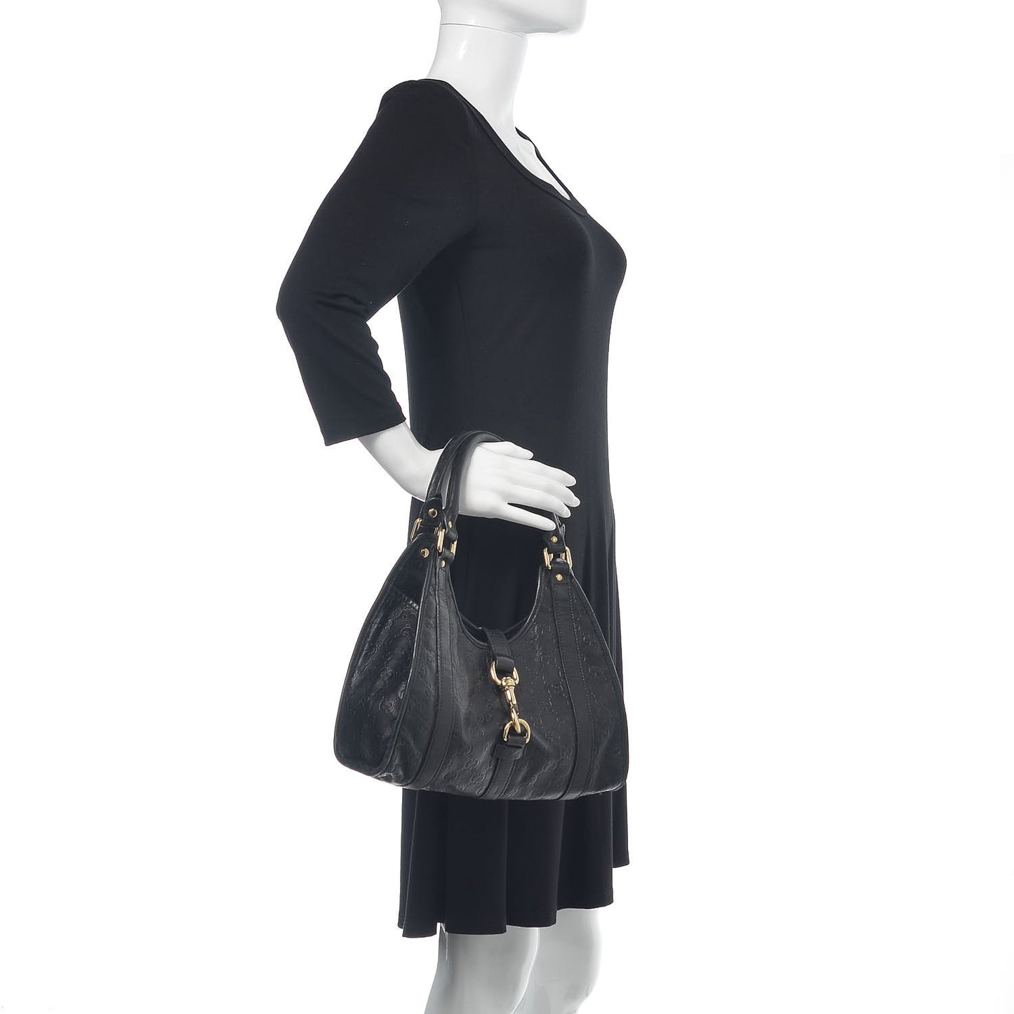 Guccissima Small Joy Shoulder Bag Black