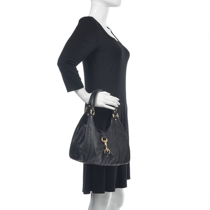 Gucci Guccissima Small Joy Shoulder Bag Black 2 of 22