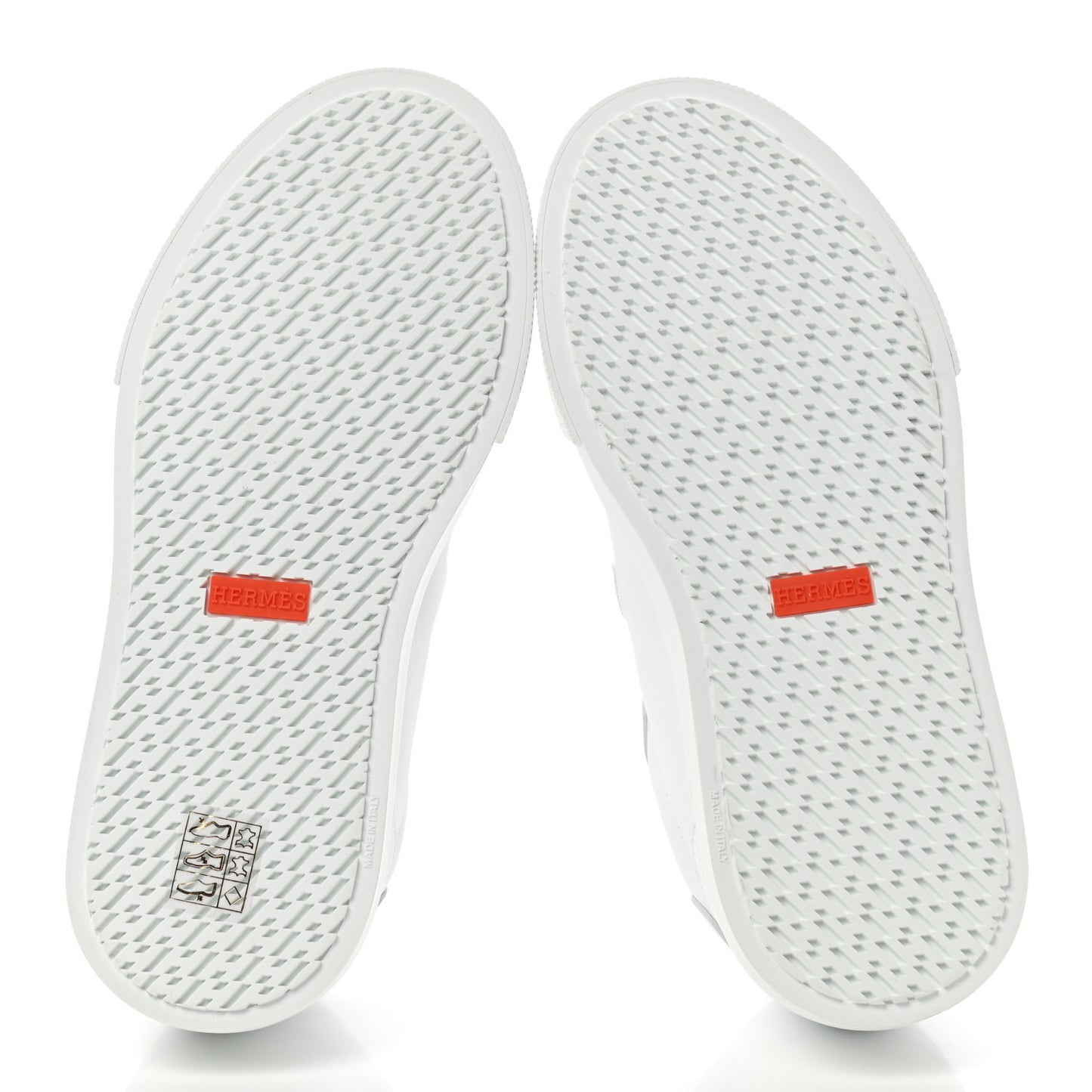 Calfskin Day Sneakers 35 White