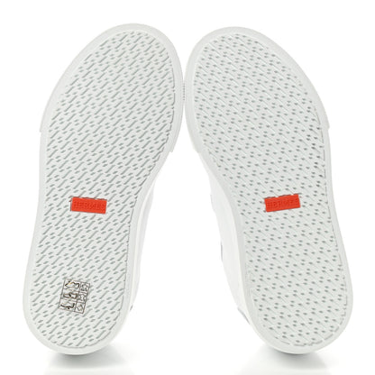 Hermes Calfskin Day Sneakers 35 White 5 of 8