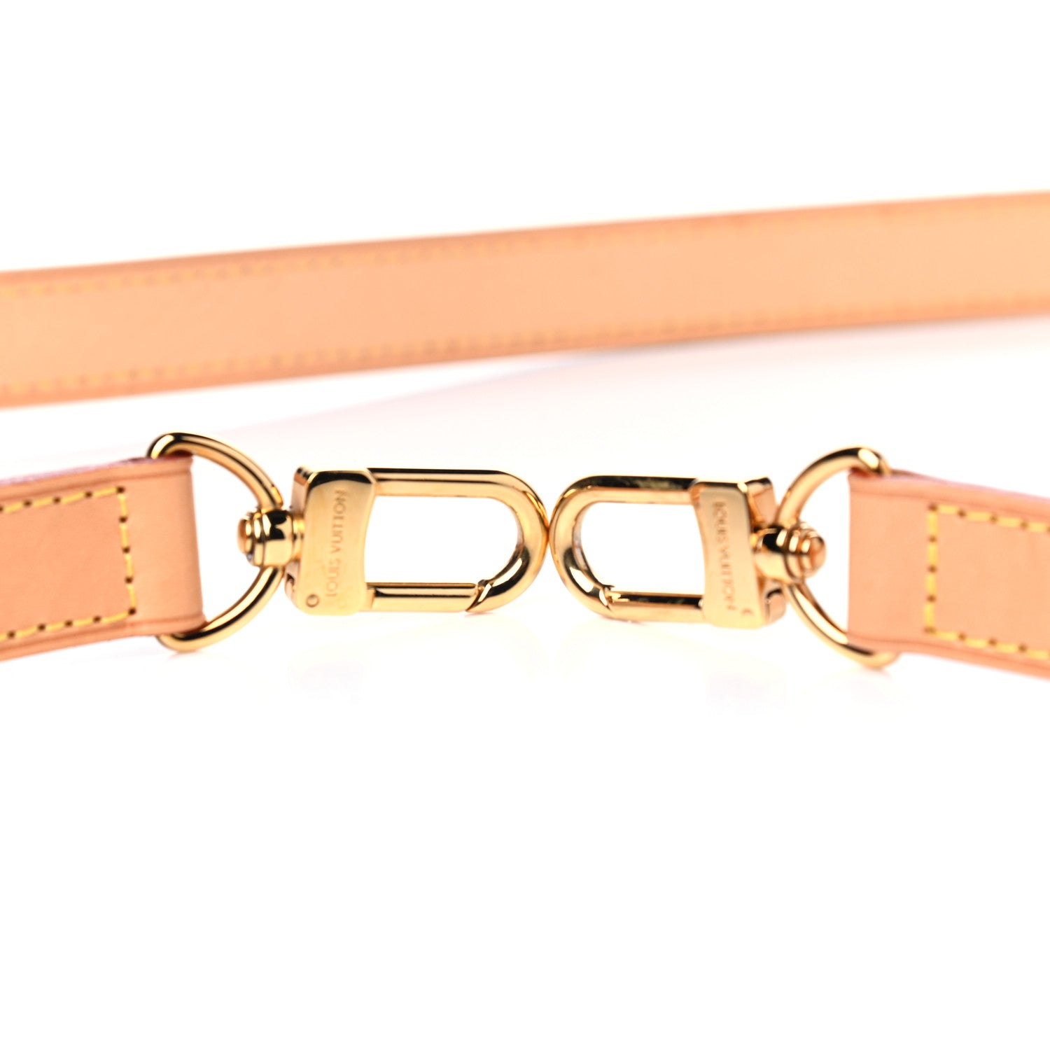 Louis Vuitton Vachetta Adjustable Speedy Bandouliere Shoulder Strap 3 of 4