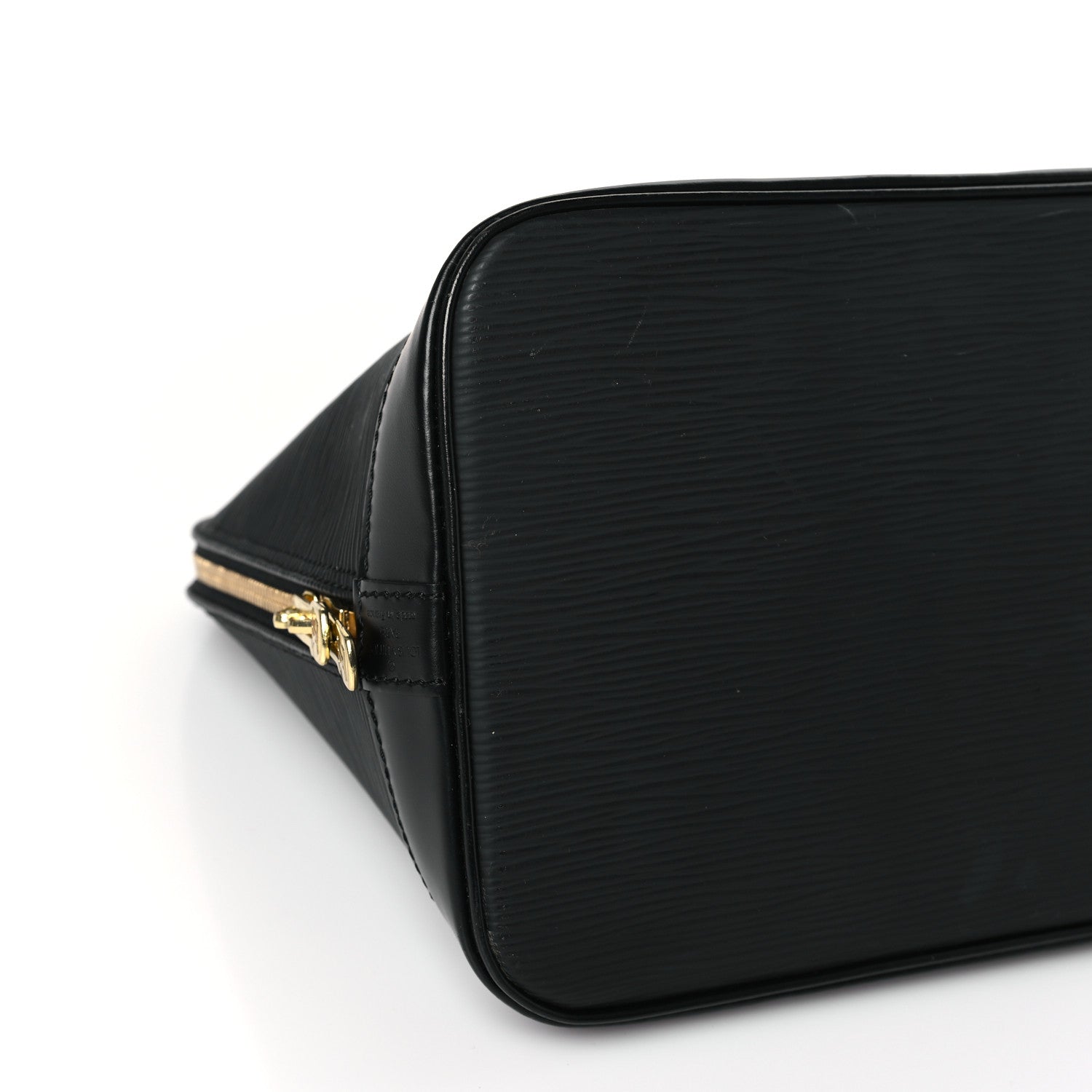 Louis Vuitton Epi Alma PM Black 7 of 8