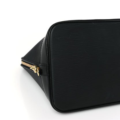 Louis Vuitton Epi Alma PM Black 7 of 8