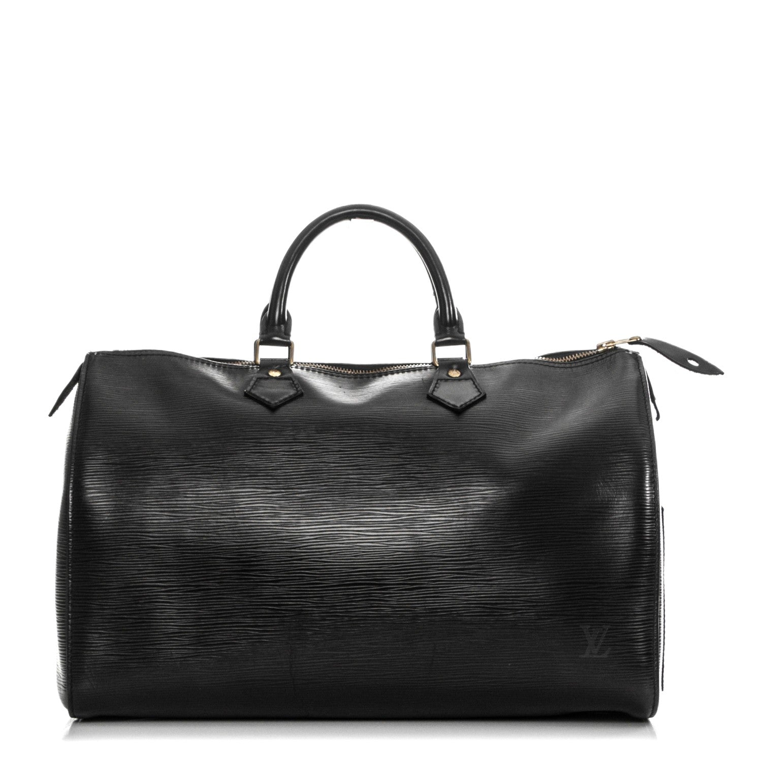 Louis Vuitton Epi Speedy 35 Black 1 of 12