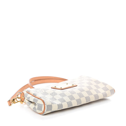 Louis Vuitton Damier Azur Eva Clutch 3 of 7