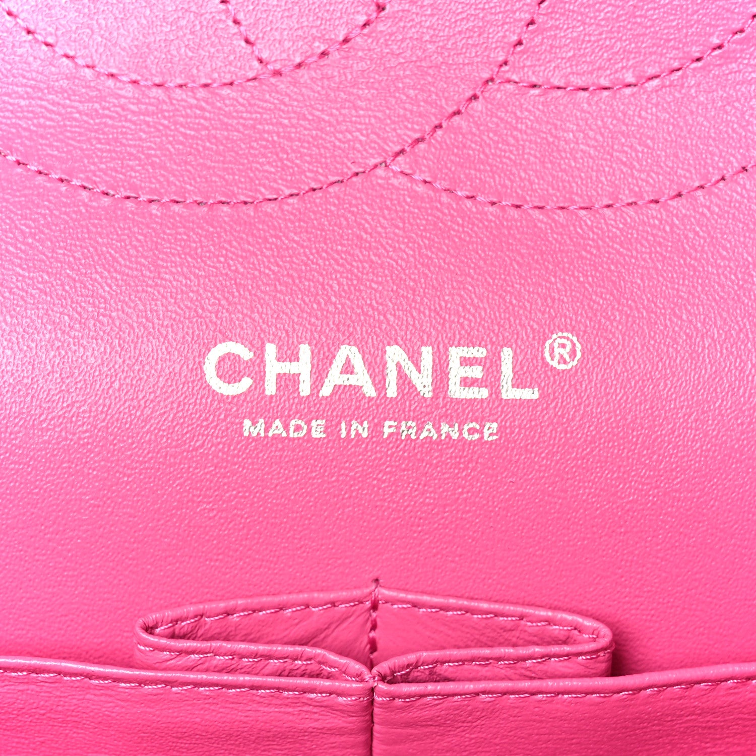 Chanel Iridescent Caviar Quilted Jumbo Double Flap Pink 6 of 11