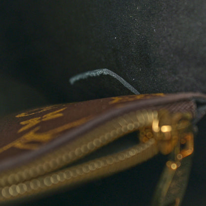 Louis Vuitton Monogram Neonoe MM Black 7 of 10
