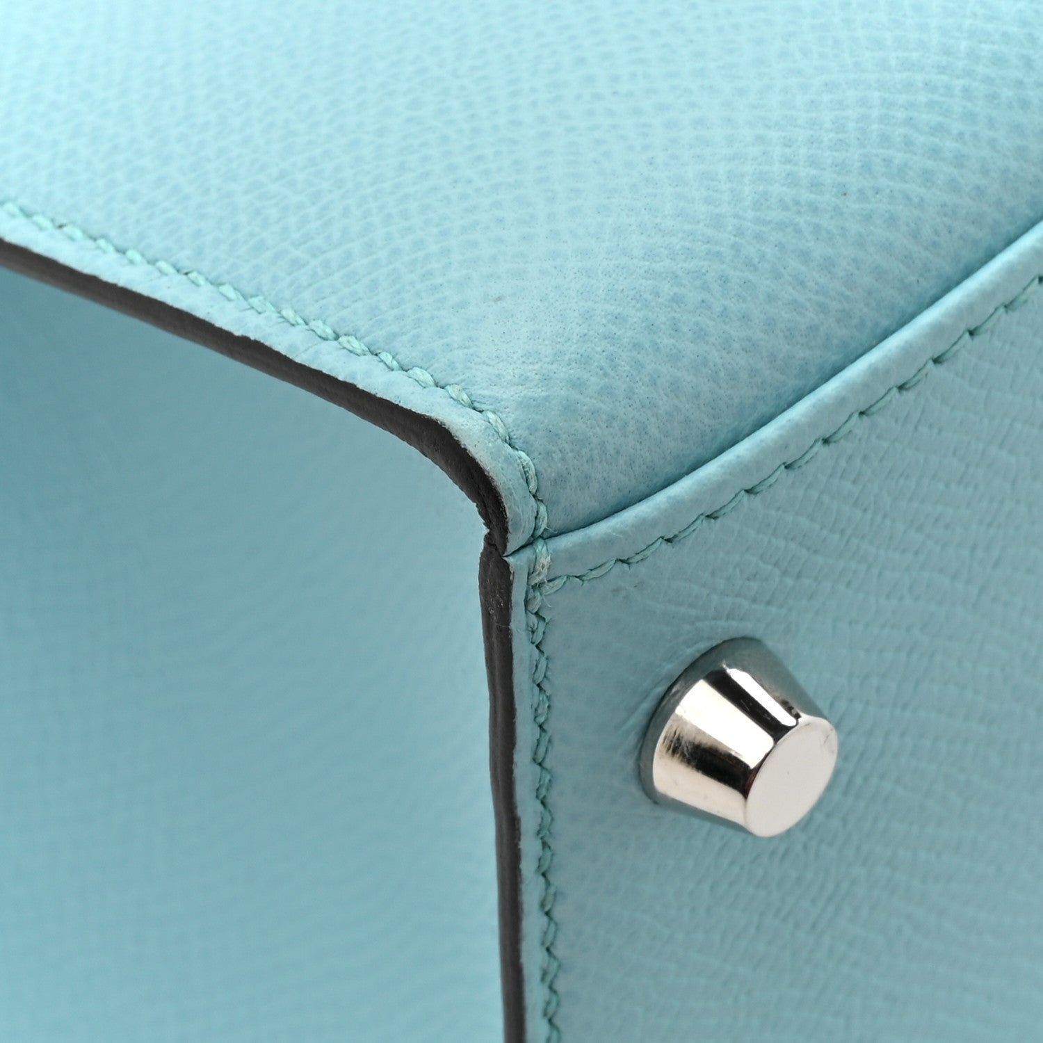 Hermes Epsom Kelly Sellier 28 Bleu Atoll 11 of 12