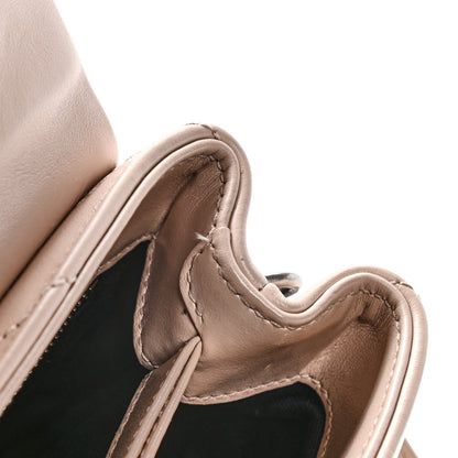 Saint Laurent Calfskin Y Quilted Monogram Toy Loulou Crossbody Bag Light Natural 19 of 20