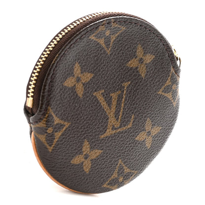 Louis Vuitton Monogram Round Coin Purse 3 of 7