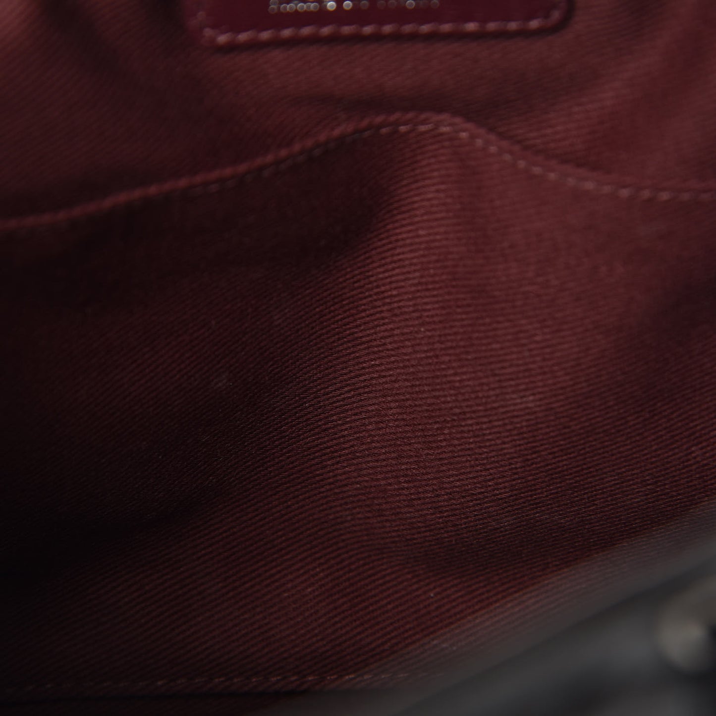 Glazed Calfskin Quilted Small Salzburg Mountain Backpack Black