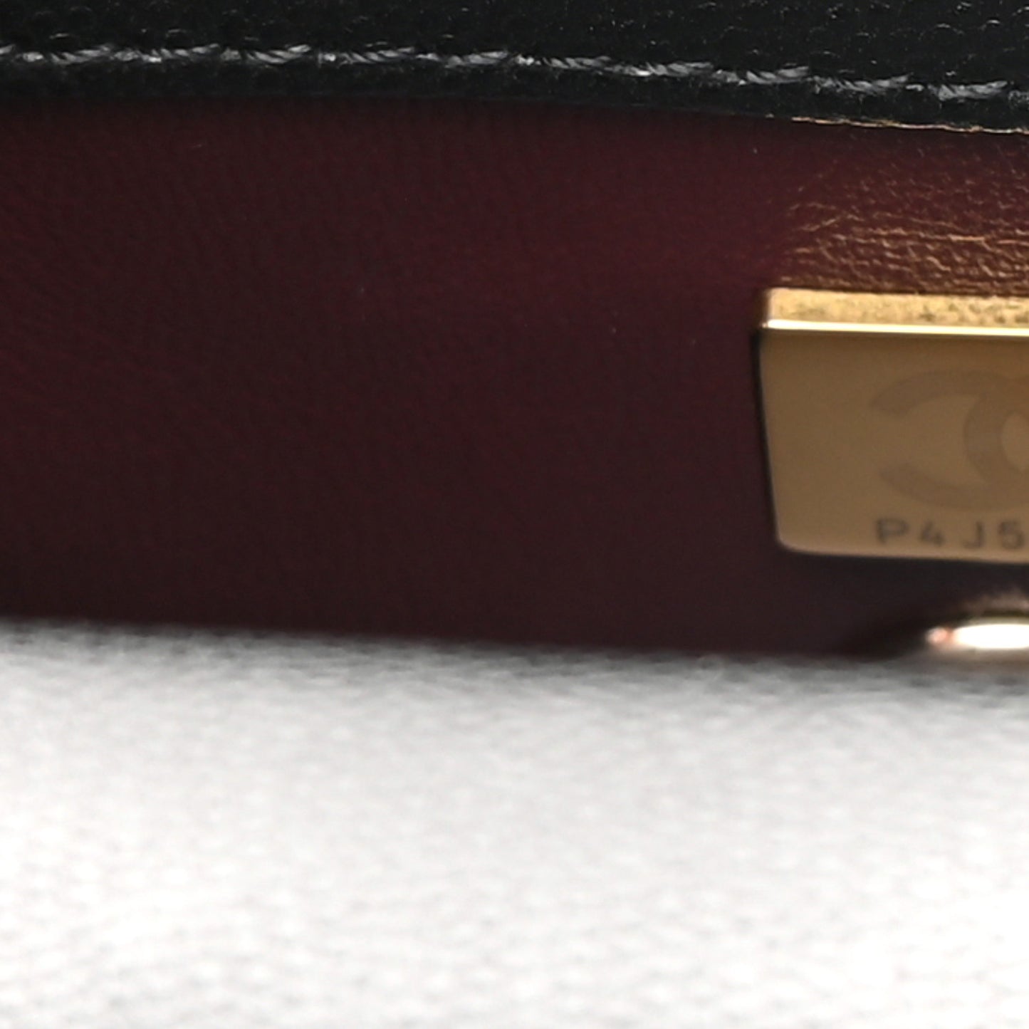 Caviar Quilted Extra Mini Coco Handle Flap Black