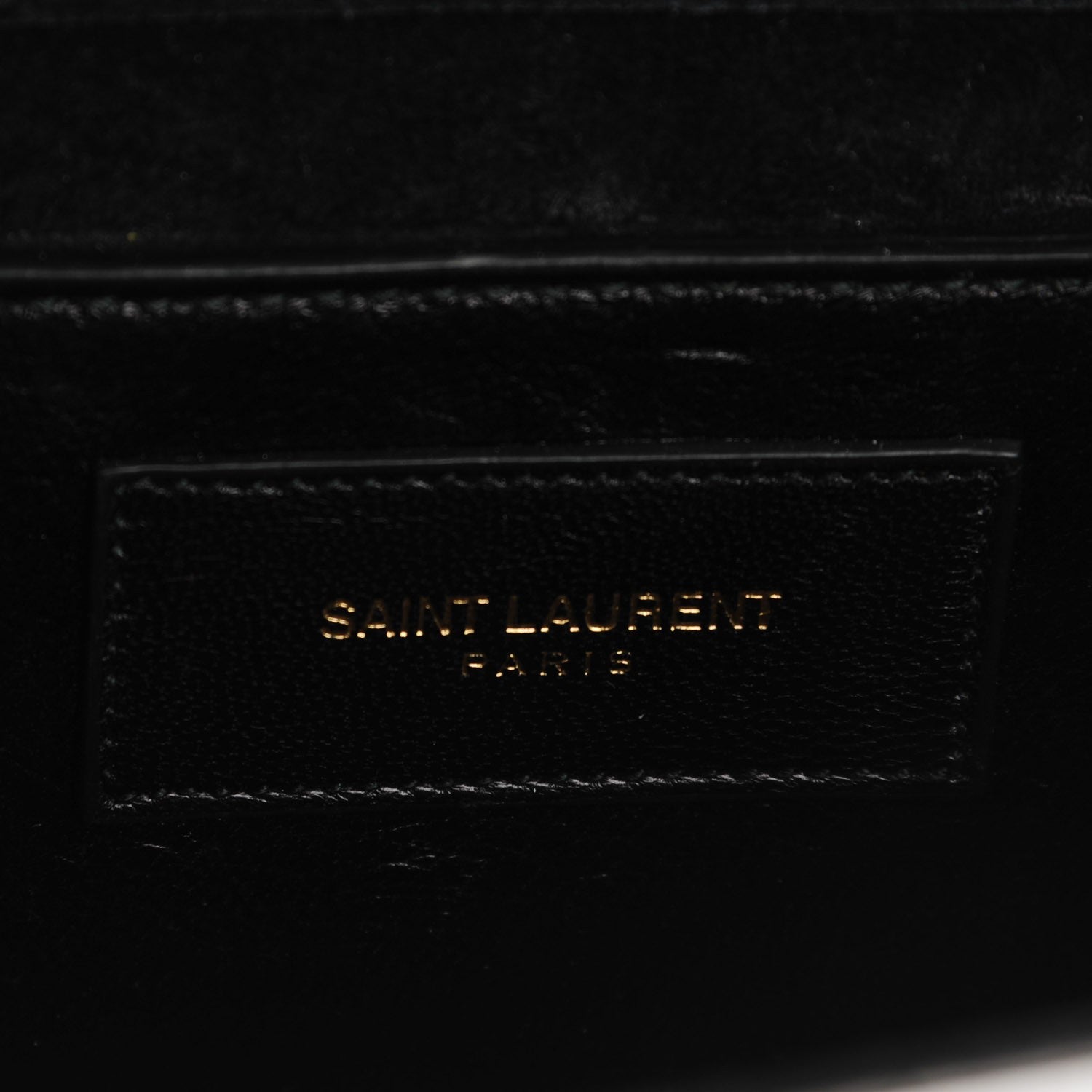 Saint Laurent Calfskin Small Classic Monogram Kate Tassel Satchel Silver 6 of 8