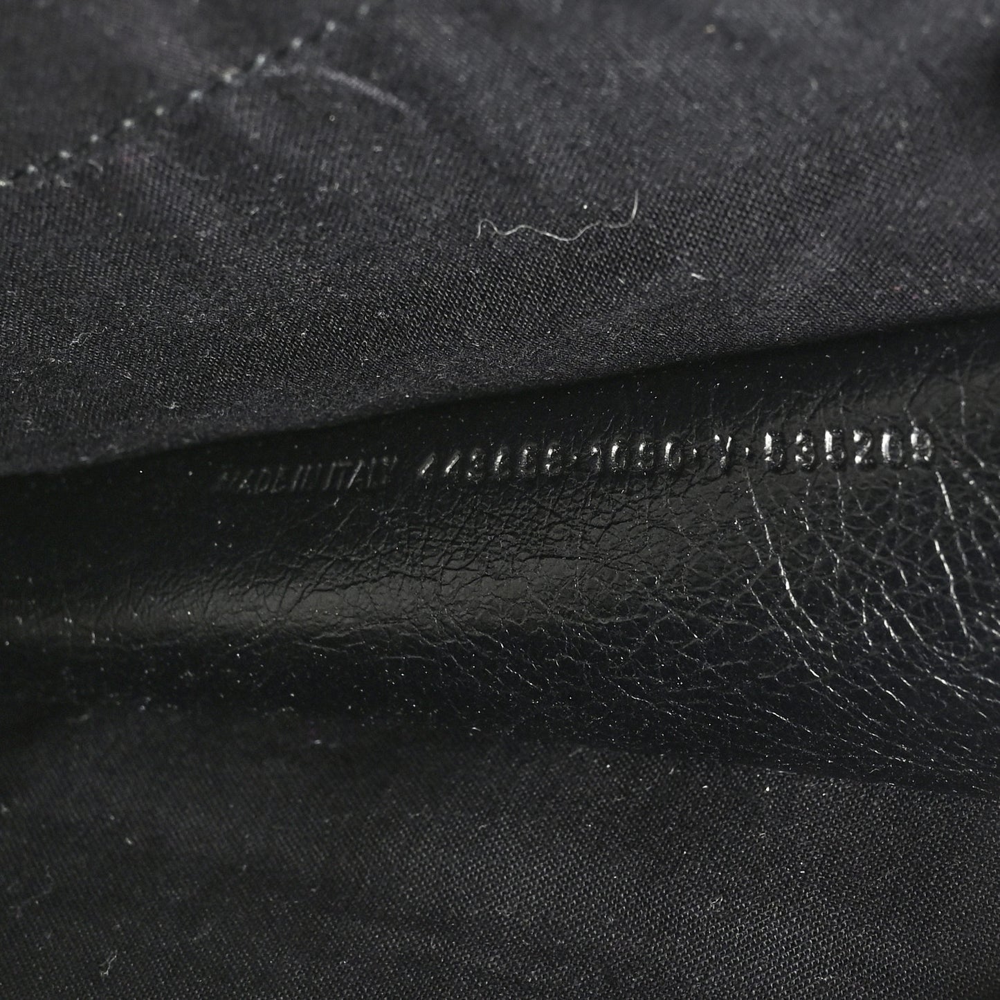 Agneau Arena Graffiti All Over Bazar Pouch Black White