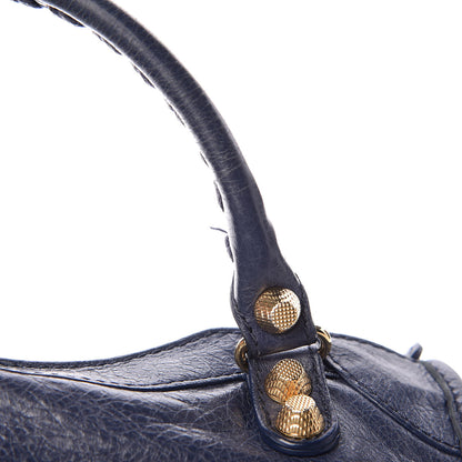 Balenciaga Agneau Giant 12 Gold Hardware Mini City Gris Chartreux 12 of 14