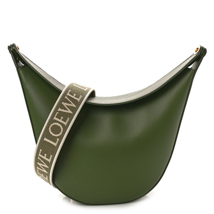 Loewe Satin Calfskin Jacquard Medium Luna Bag Avocado Green 1 of 8