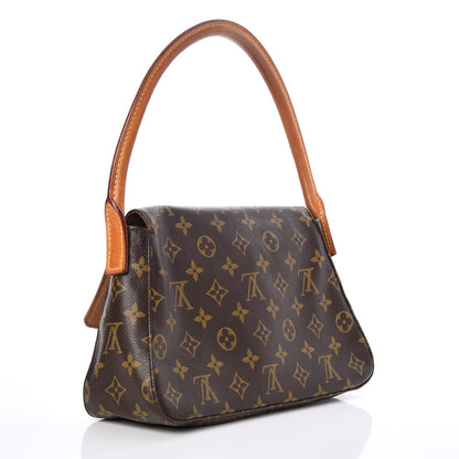 Louis Vuitton Monogram Mini Looping 3 of 8