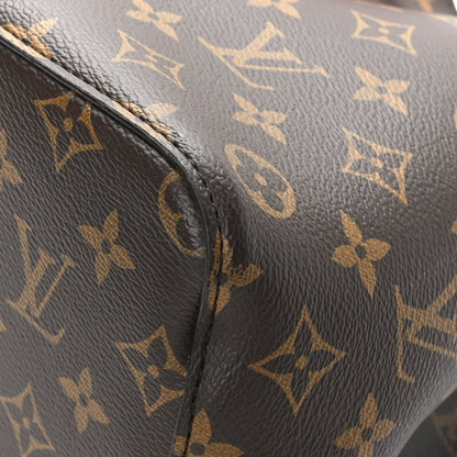 Louis Vuitton Monogram Neonoe MM Coquelicot 8 of 10