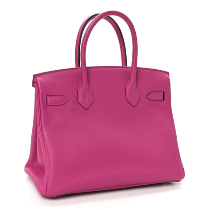 Hermes Togo Birkin 30 Rose Pourpre 3 of 10
