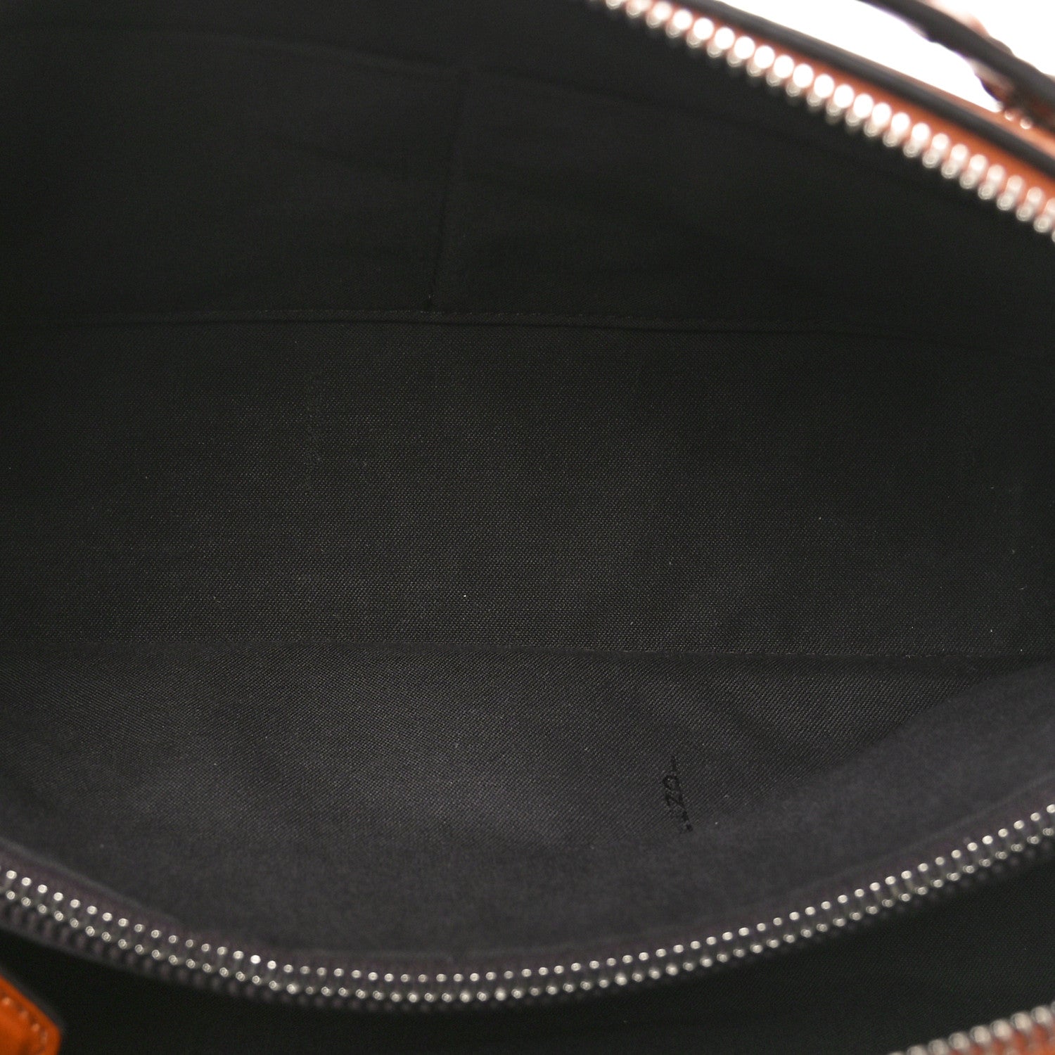 Fendi Vitello King Logo Embossed Medium By The Way Boston Bag Cuoio 5 of 9