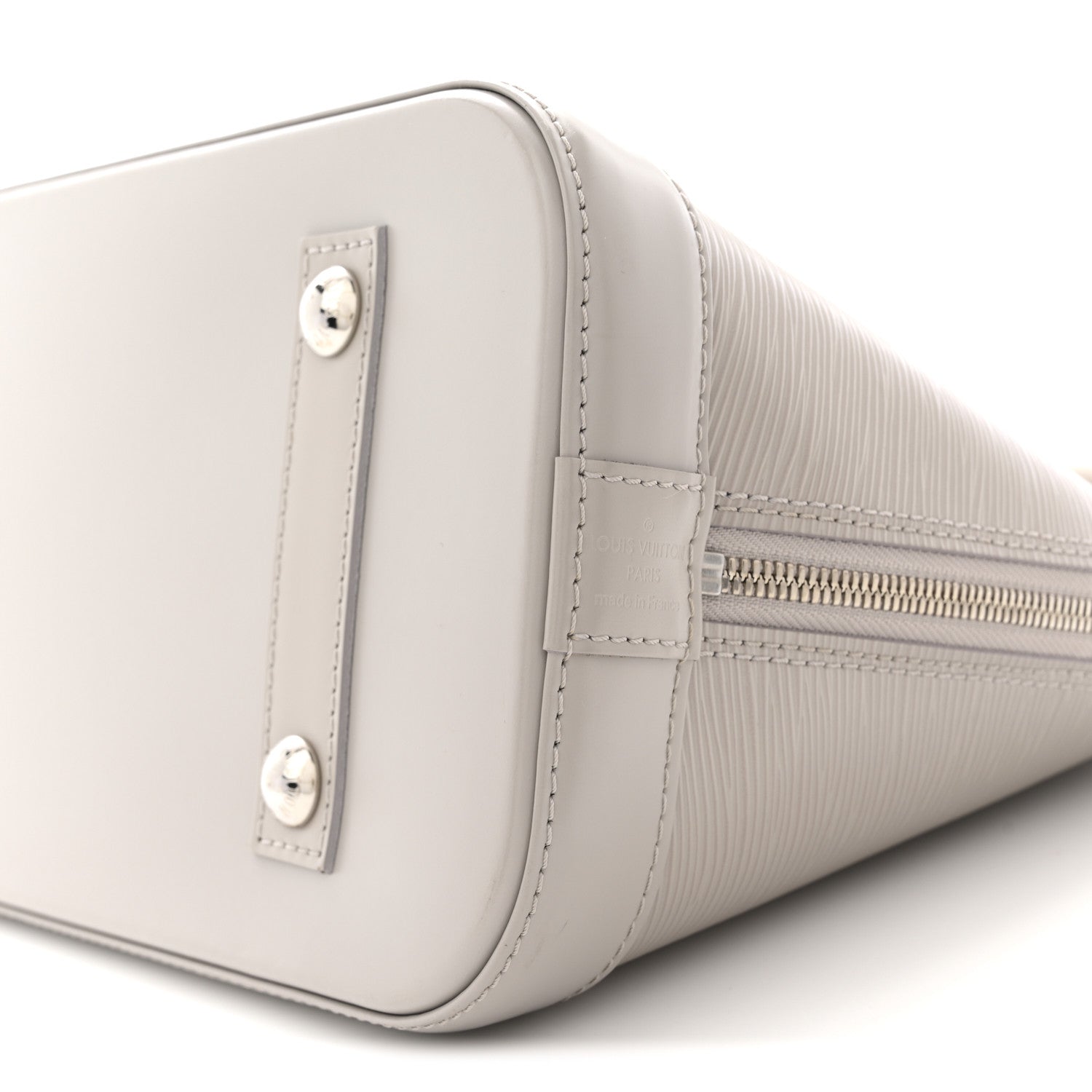 Louis Vuitton Epi Alma PM Gres 10 of 10