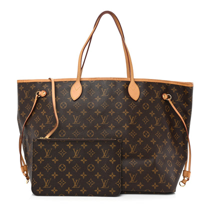 Louis Vuitton Monogram Neo Neverfull GM Fuchsia 1 of 14