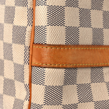 Louis Vuitton Damier Azur Speedy Bandouliere 30 7 of 17