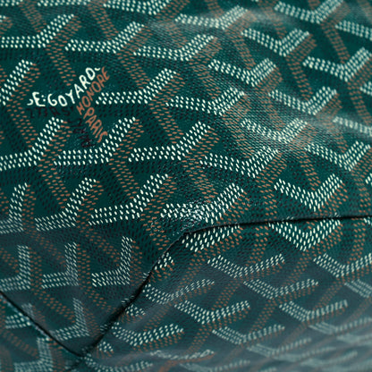 Goyard Goyardine Saint Louis PM Green 7 of 11