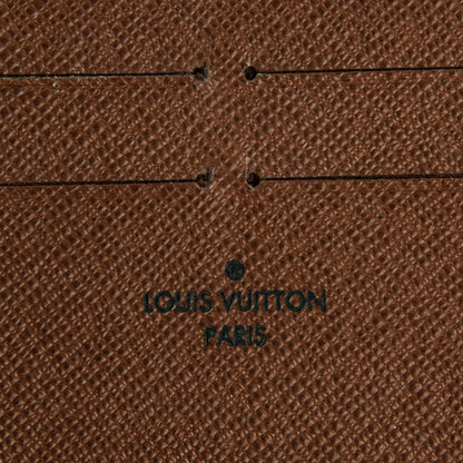 Louis Vuitton Monogram Zippy Organizer Wallet 6 of 8