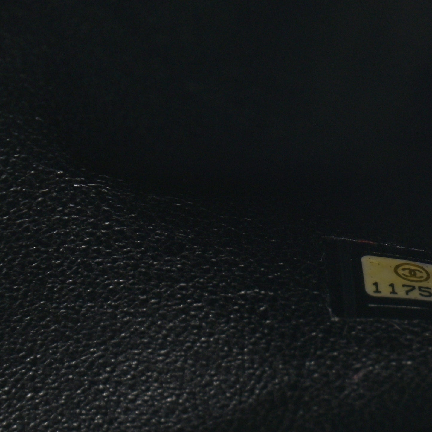 Caviar Quilted Jumbo Single Flap Black