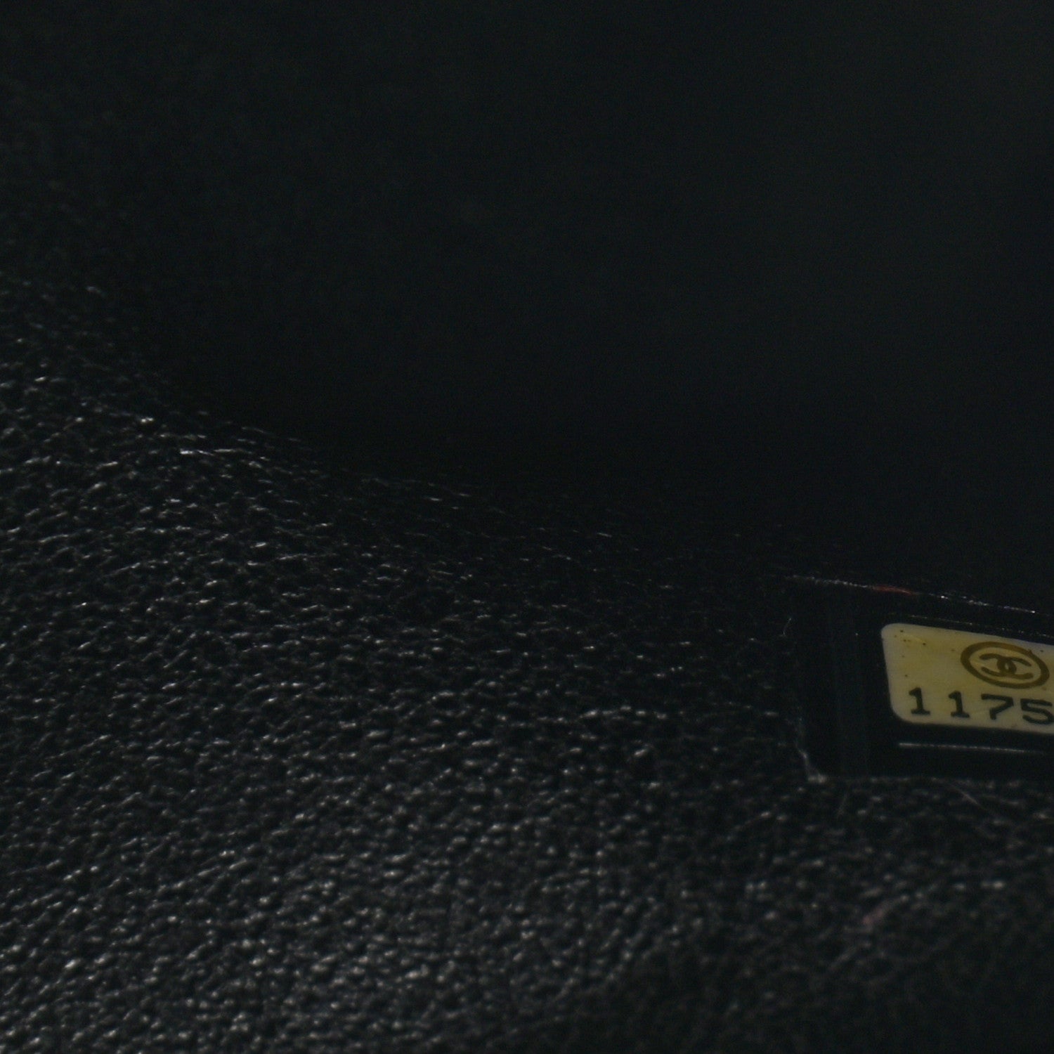 Chanel Caviar Quilted Jumbo Single Flap Black 6 of 9