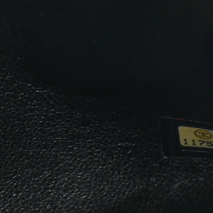 Chanel Caviar Quilted Jumbo Single Flap Black 6 of 9