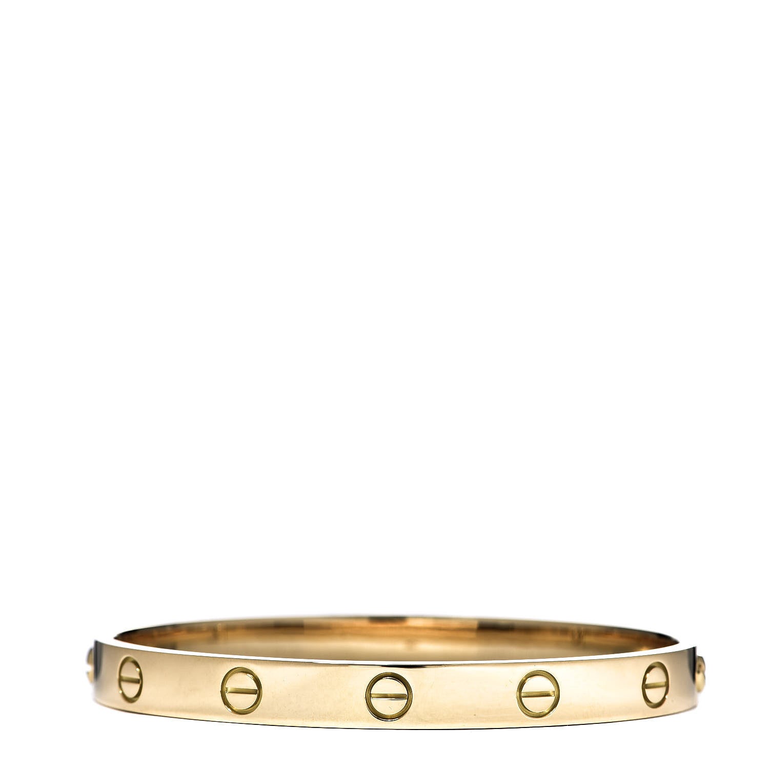 Cartier 18K Yellow Gold LOVE Bracelet 17 3 of 6